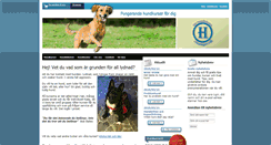 Desktop Screenshot of lydighund.nu